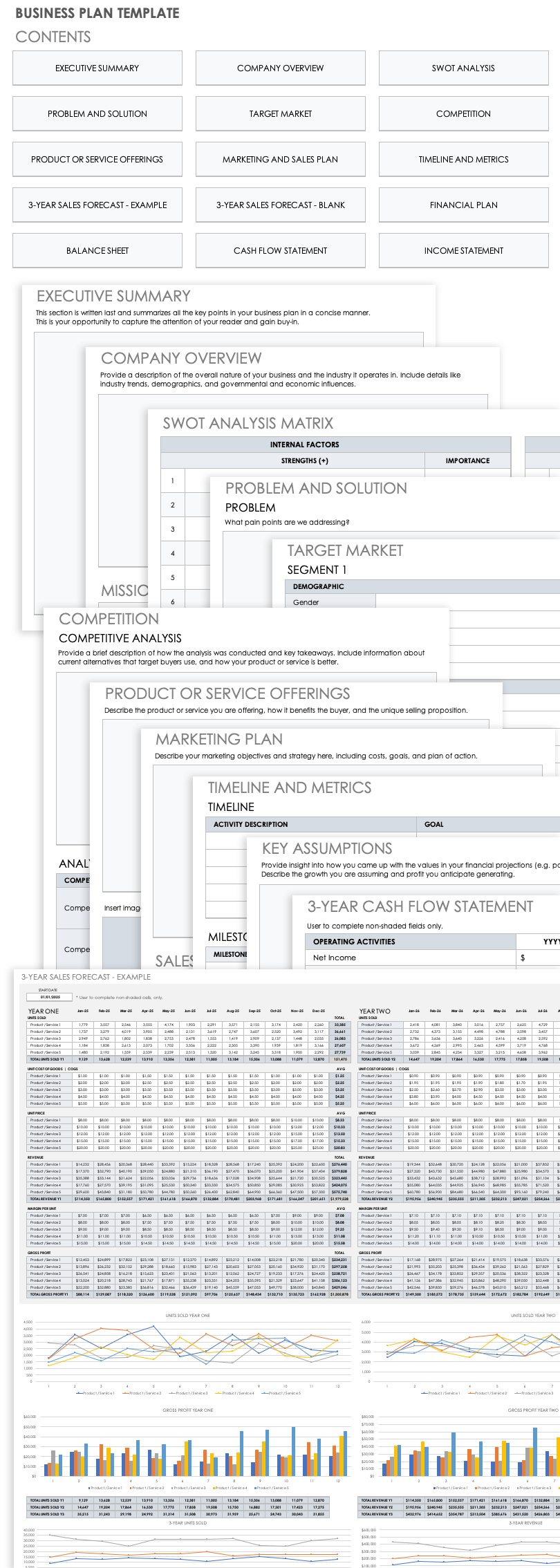 Business Plan Template