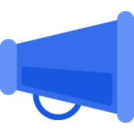 Icon Megaphone OA