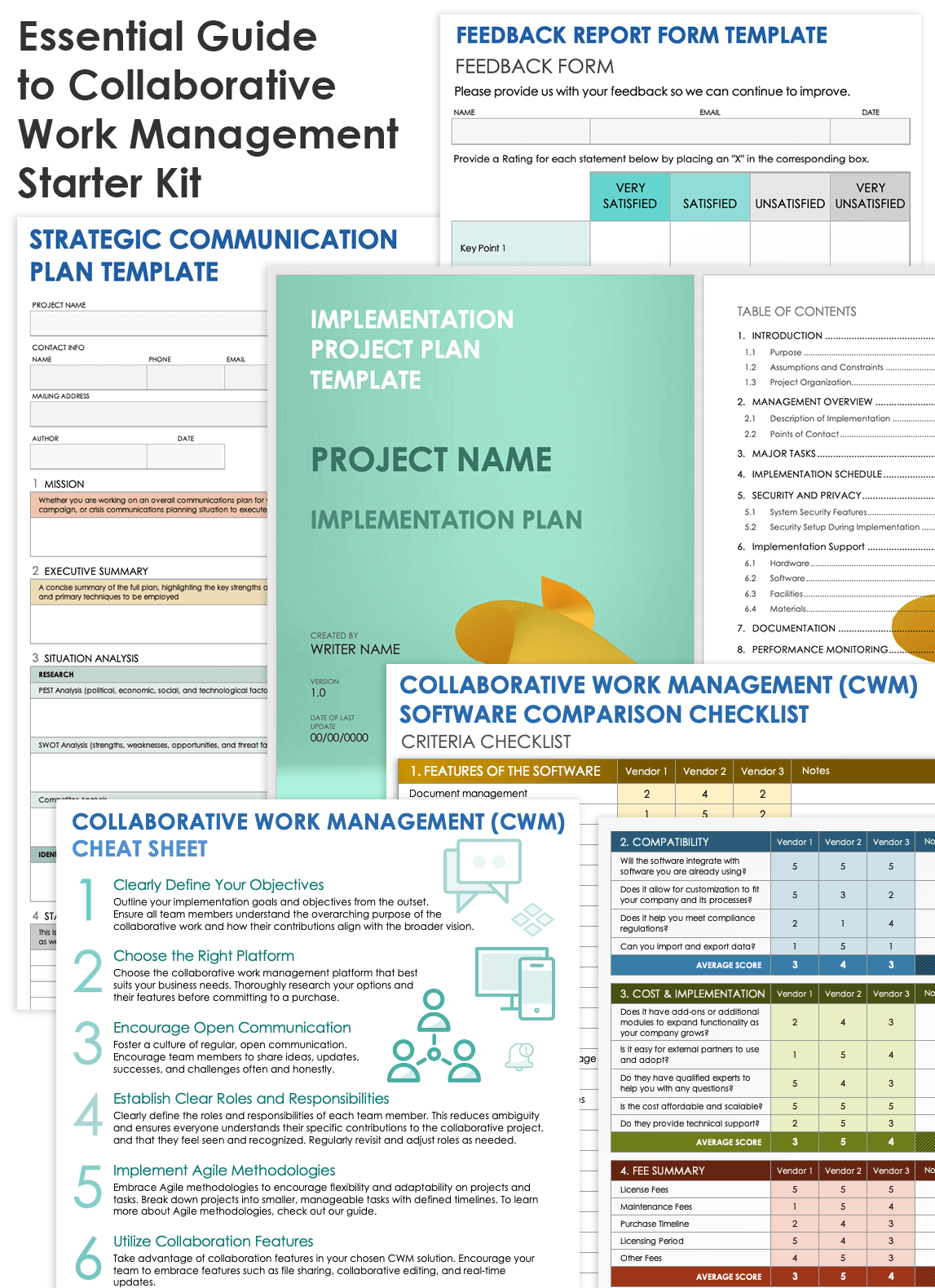 Collaborative Work Management Starter Kit