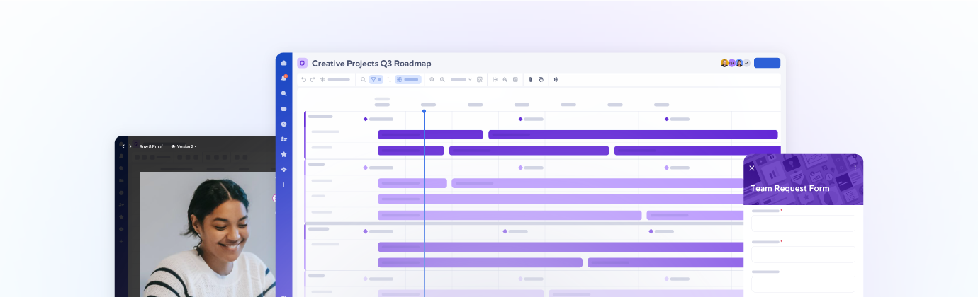 Creative project roadmap for Creative operations use case