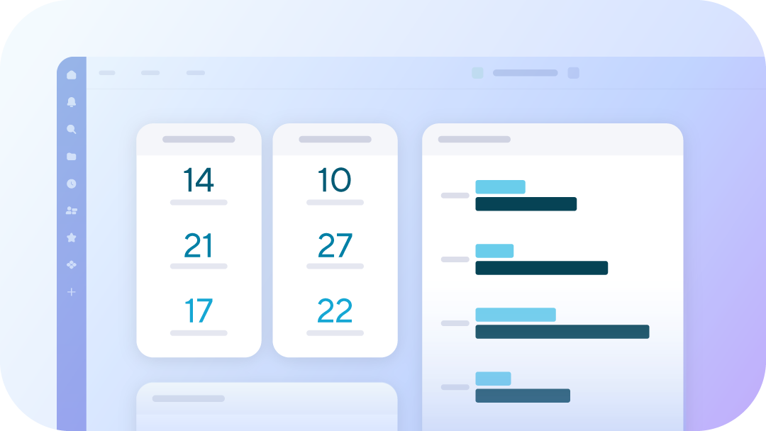 Construction portfolio dashboard