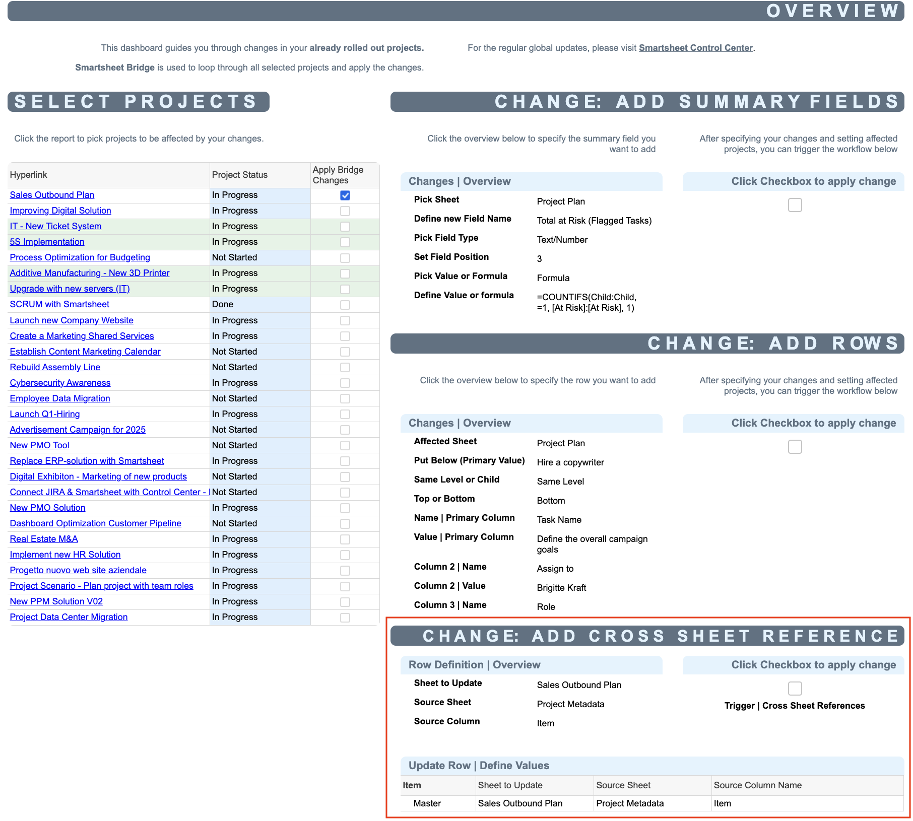 Create new cell links