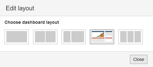 Jira Choose Dashboard Layout