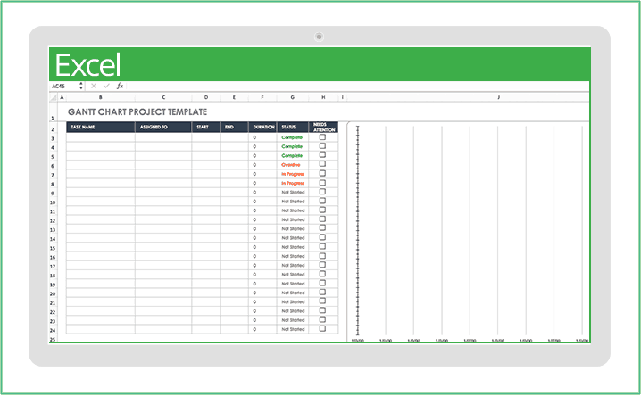 Project-Management-Gantt-Chart