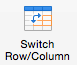 Flip axis on excel chart