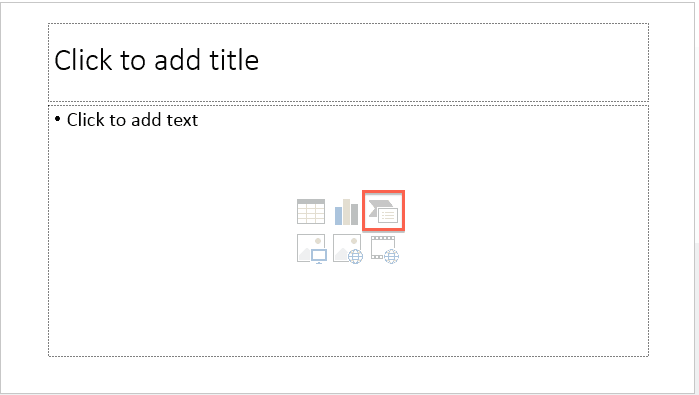 Timeline in powerpoint